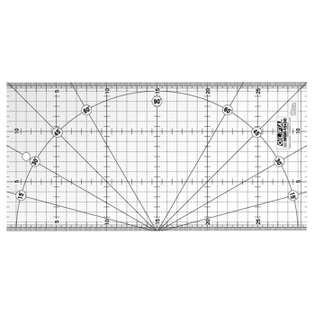 OLFA Quilt Ruler 15x30cm, MQR-15x30