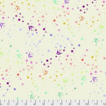 Fairy Dust - Cotton Candy, Serie Pinkerville by Tula Pink
