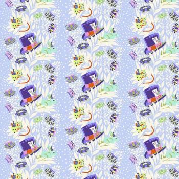 Somewhere blau by Tula Pink