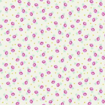 Baby Buds gelb by Tula Pink