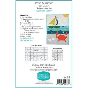 Preview: Posh Summer von Sew Kind of Wonderful