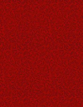Scattered Petals Red on Red
