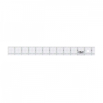 OLFA Quilt Ruler 1 x 12 inch