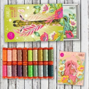 Neon & Neutrals von Aurifil