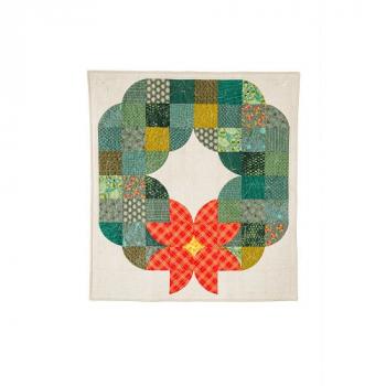 Preview: Posh Wreath von Sew Kind of Wonderful