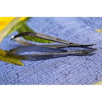 Curved Microserrated Clipper by Apliquick