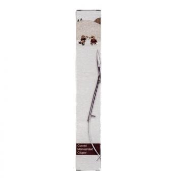 Curved Microserrated Clipper by Apliquick