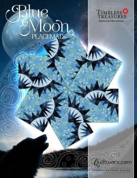 Blue Moon Placemats von Quiltworx by Judy Niemeyer
