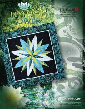 Lotus Flower von Quiltworx by Judy Niemeyer