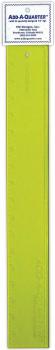Add-A-Quarter Ruler 18 inch