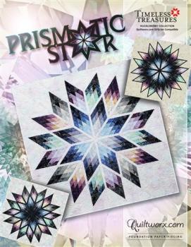Prismatic Star von Quiltworx by Judy Niemeyer