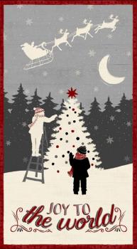 Holiday in the Woods by Janelle Penner für Wilmington Prints