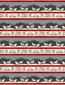 Holiday in the Woods by Janelle Penner für Wilmington Prints