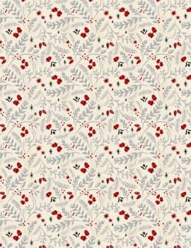 Holiday in the Woods by Janelle Penner für Wilmington Prints