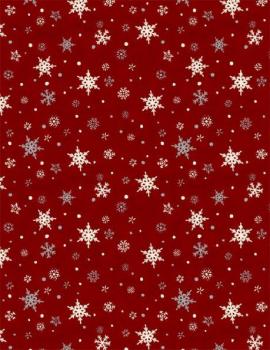 Holiday in the Woods by Janelle Penner für Wilmington Prints