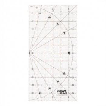 OLFA Ruler 6x12 Inch QR 6X12