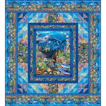 Calypso II Quilt by Jason Yenter