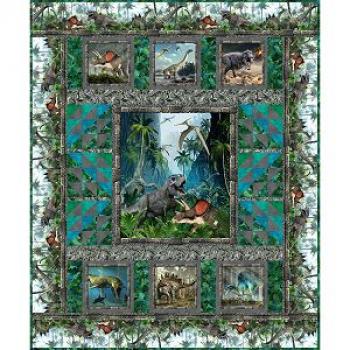 Dinosaur Quilt Pattern