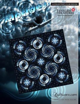 Riptides von Quiltworx by Judy Niemeyer