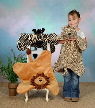 Minkee Safari Blankets by Cotton Ginnys
