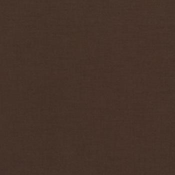 Kona Cotton Uni chocolate by Robert Kaufmann Fabrics