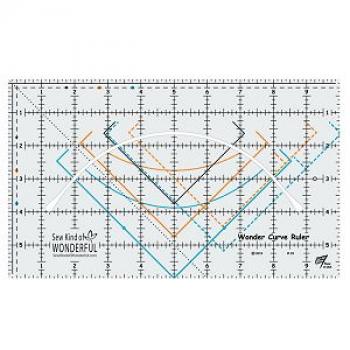 Wonder Curve Ruler von Sew Kind of Wonderful