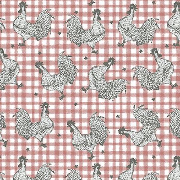 Roost Red by Jessica Flick
