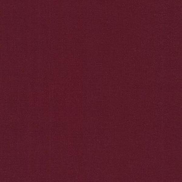 Kona Cotton Burgundy by Robert Kaufman