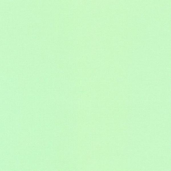 Kona Cotton Mint by Robert Kaufmann Fabrics