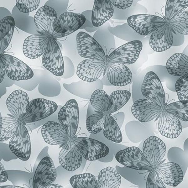 Butterfly Whisper Smoke Gray
