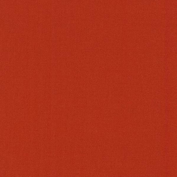 Kona Cotton Paprika by Robert Kaufman