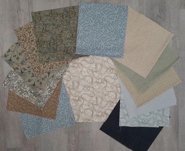 Ocean waves Quilt