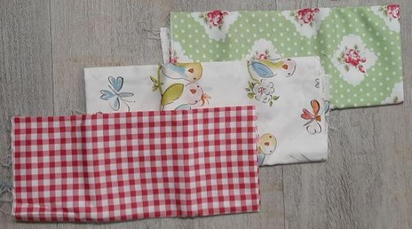Fat Quarter Bundle Vögel und Blumen