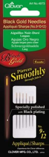 Black Gold Nadeln von Clover