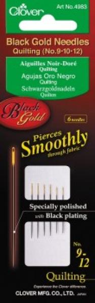 Black Gold Nadeln von Clover