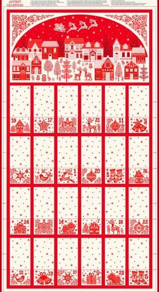 Advent Scandi Folf UP Red