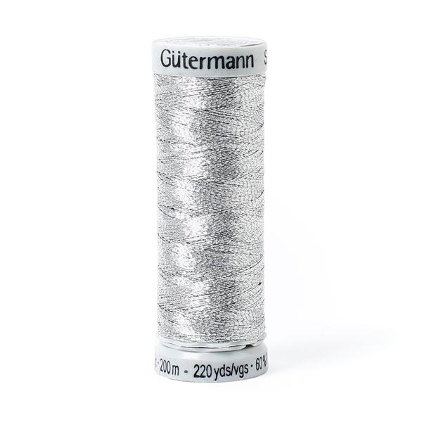Gütermann Metallic 200 m Silber