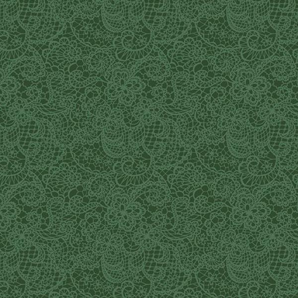 A Festive Season 3, Festive Lace Green by Jackie Robinson