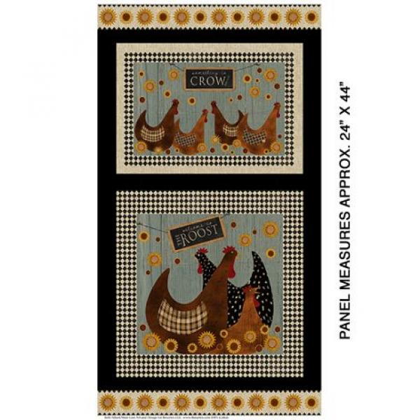 Roost Panel Multe by Beth Albert