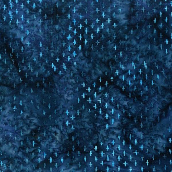 Sea Breeze, Stars Navy by Jacqueline de Jonge