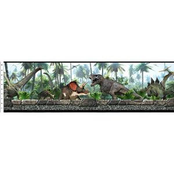 Dinosaur Border - Multi