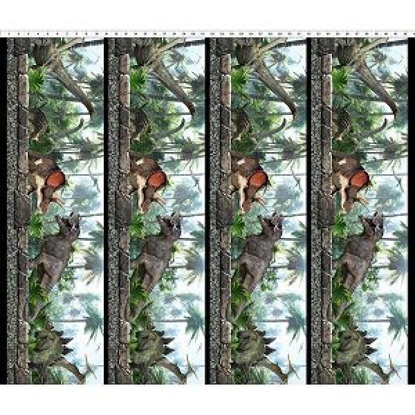 Dinosaur Border - Multi