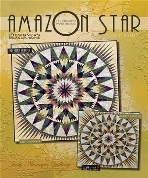 Amazon Star von Judy Niemeyer by Quiltworx