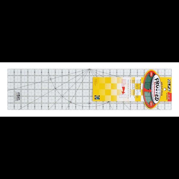 Olfa Quilt Ruler inch