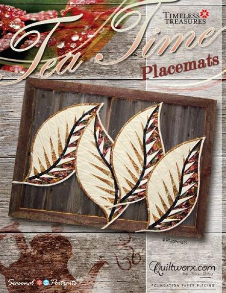 Tea Time Placemats by Judy Niemeyer von Quiltworx