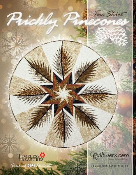 Prickly Pinecones von Quiltworx by Judy Niemeyer