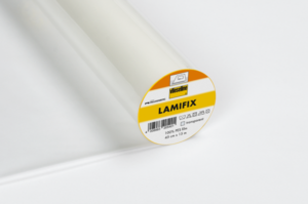 Lamifix Fixierbare, transparente Bügelfolie