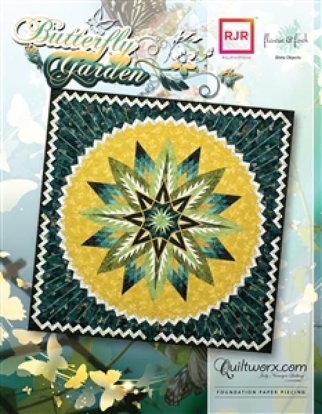 Butterfly Garden von Judy Niemeyer by Quiltworx