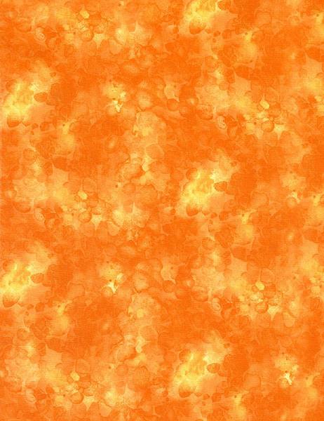 Orange Solid by Kimberly Einmo Designs