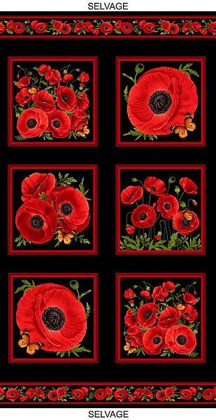 Wild Poppy by Chong-A Hwang